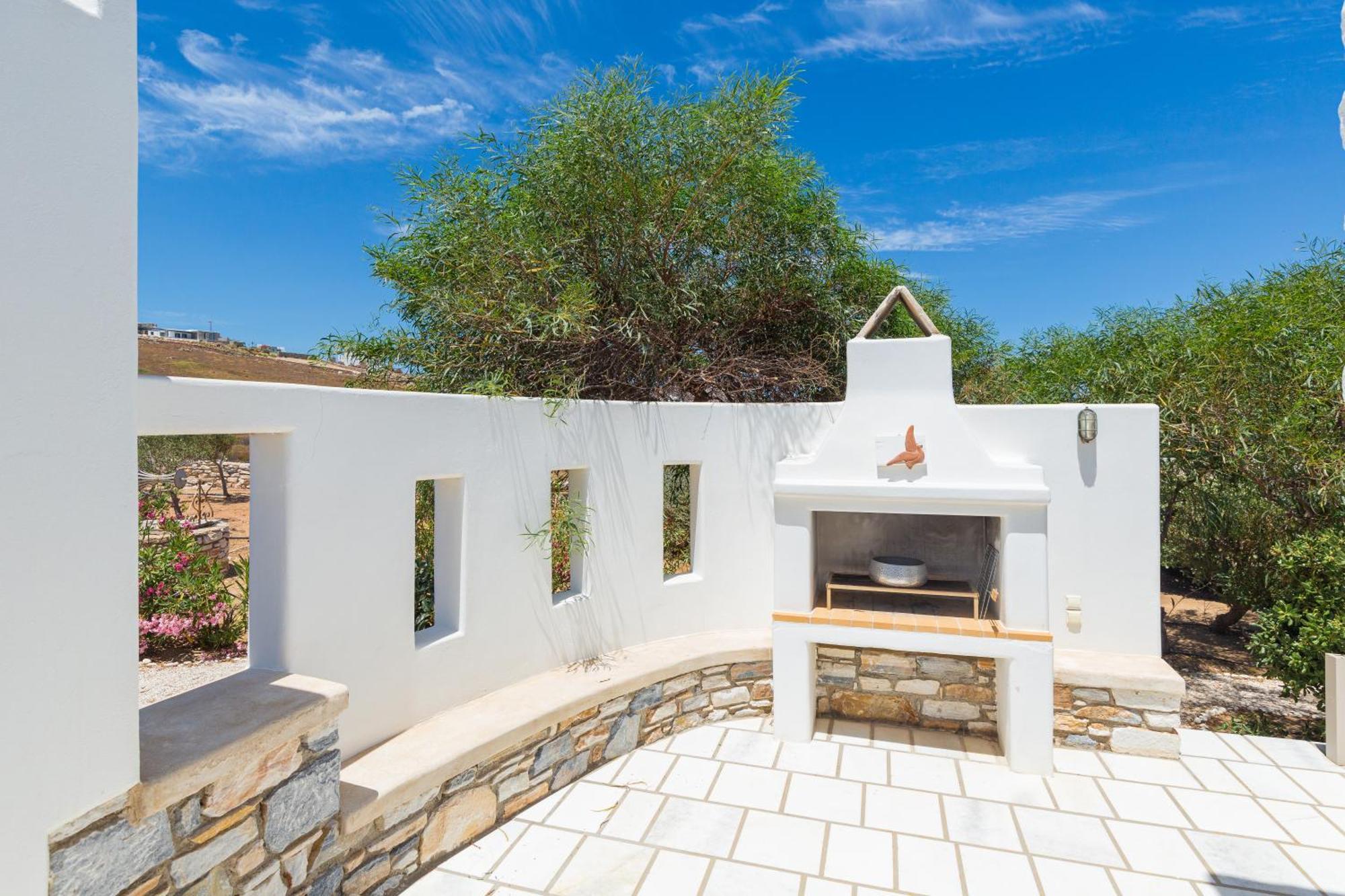 Golden Sea Villas Chrisi Akti  Exterior photo