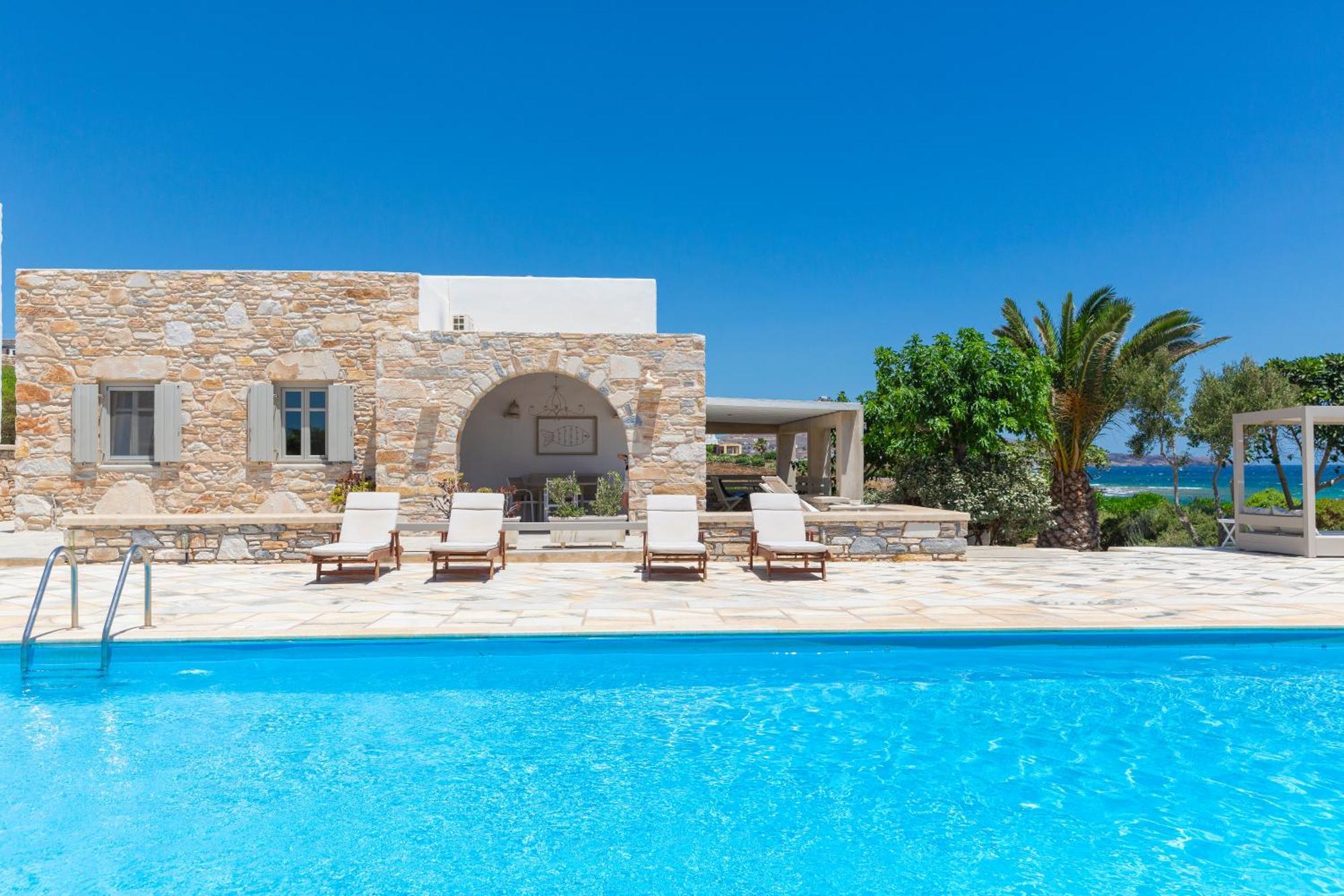 Golden Sea Villas Chrisi Akti  Exterior photo