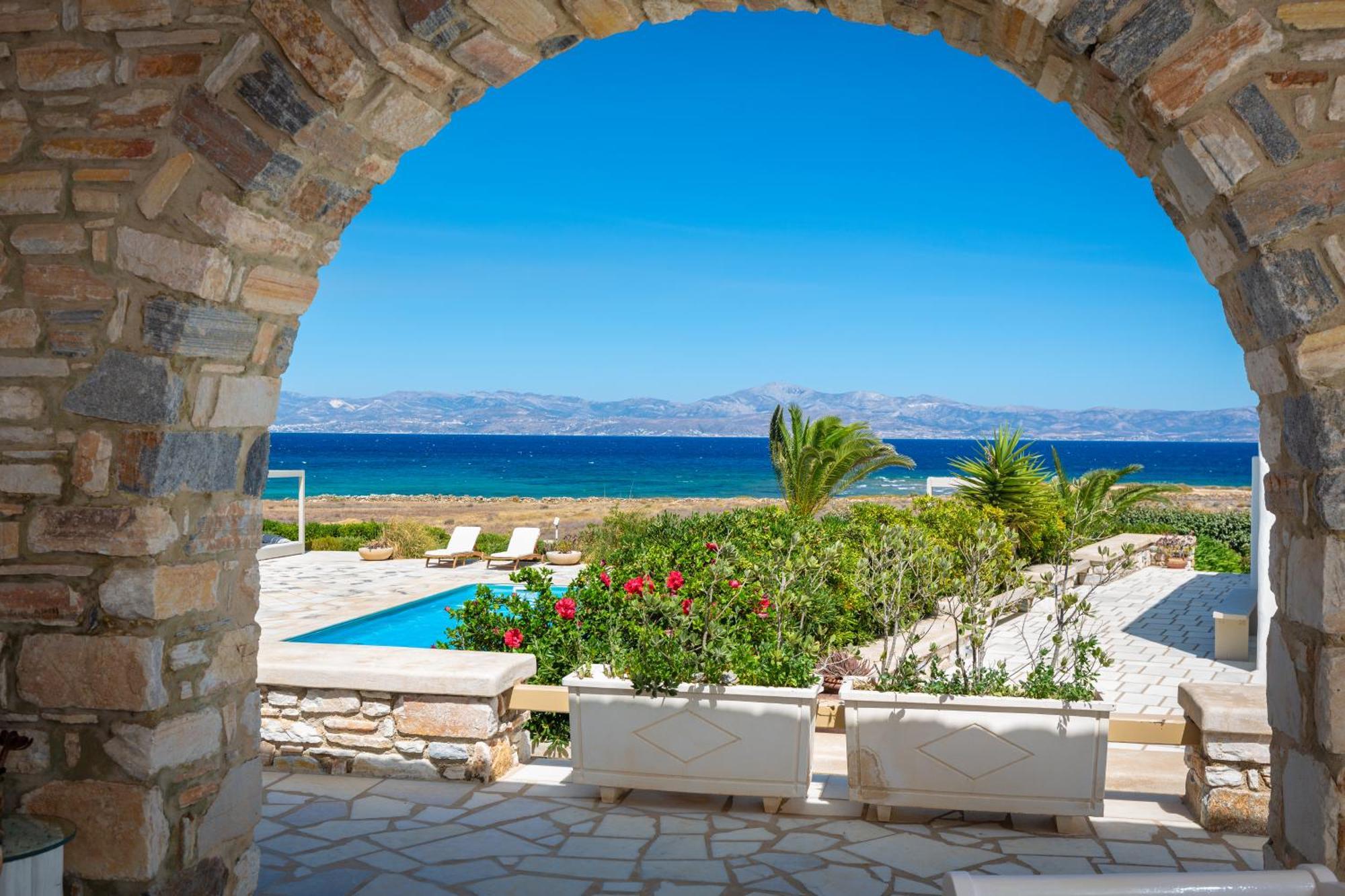 Golden Sea Villas Chrisi Akti  Exterior photo