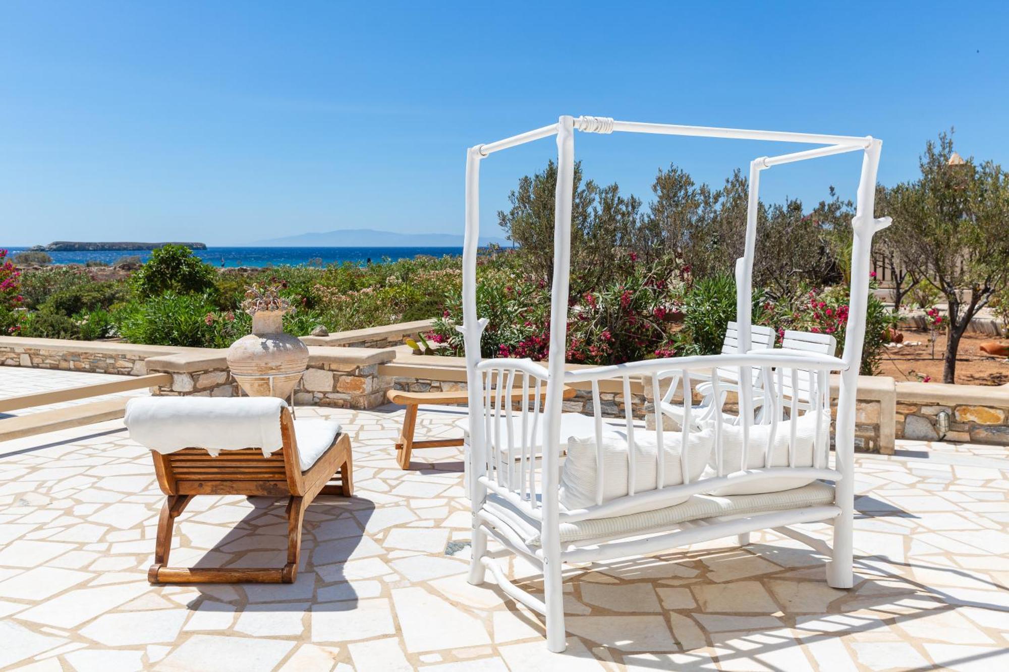 Golden Sea Villas Chrisi Akti  Exterior photo