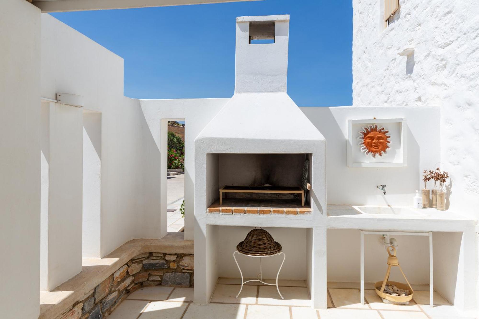 Golden Sea Villas Chrisi Akti  Exterior photo