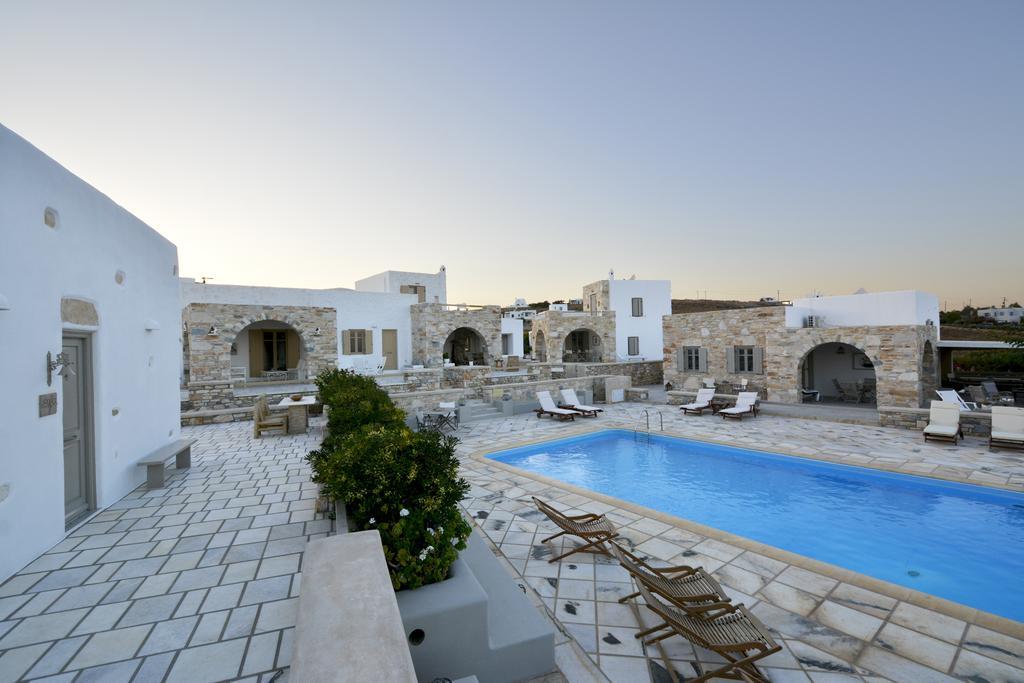Golden Sea Villas Chrisi Akti  Exterior photo